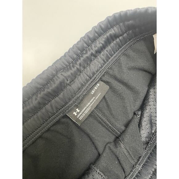 Under Armour Women’s Large OutRun The Storm Black Reflective Athletic Track Pant - Picture 6 of 15